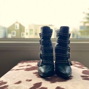 Steve Madden Belt Boot